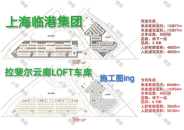 玉树G60科创云廊LOFT专利车库（上海博普授权）