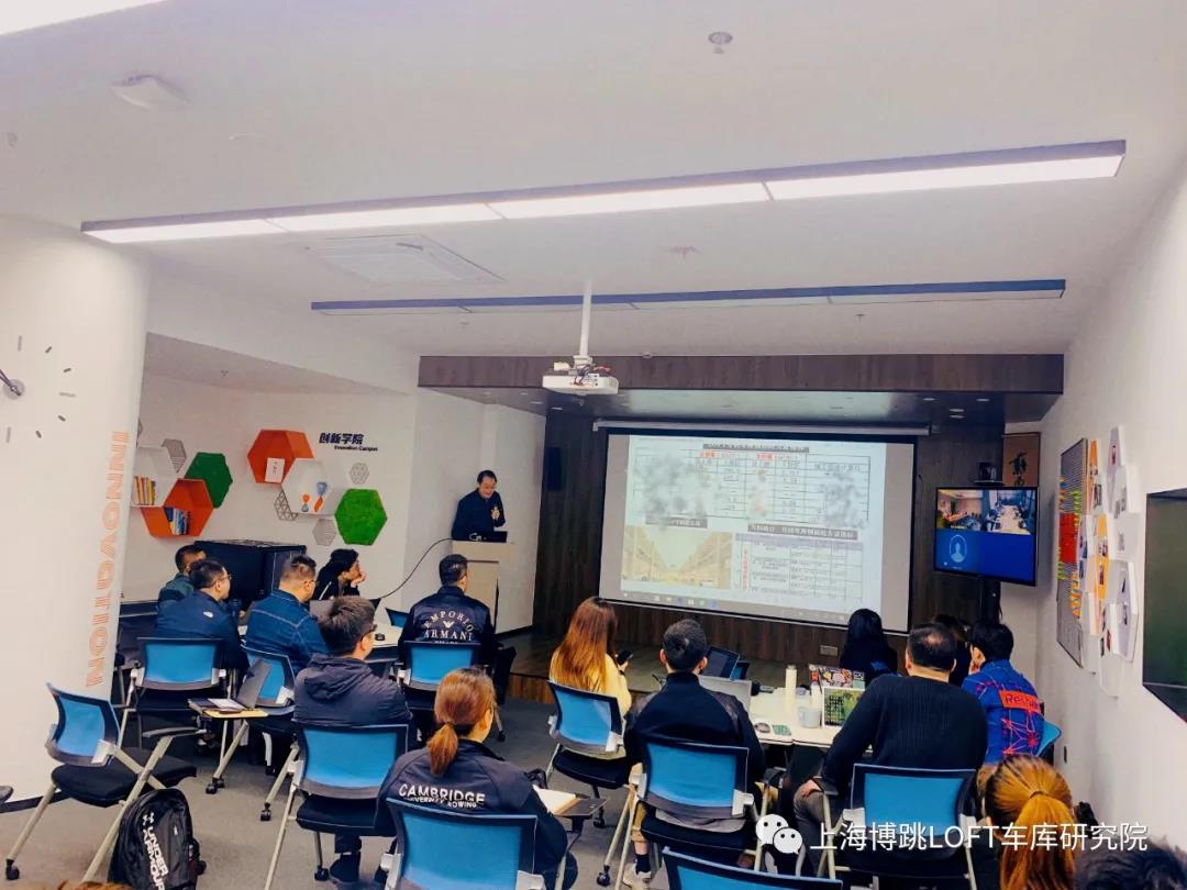 玉树【上海博普】董事长初光先生受邀前往世茂集团进行“Loft车库专题会”授课演讲